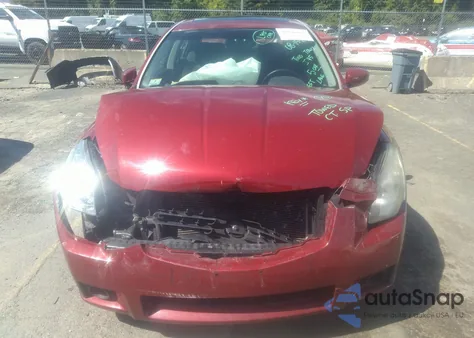 2007 Nissan Maxima 3.5 Se z USA, uszkodzony, nr VIN 1N4BA41E07C830192